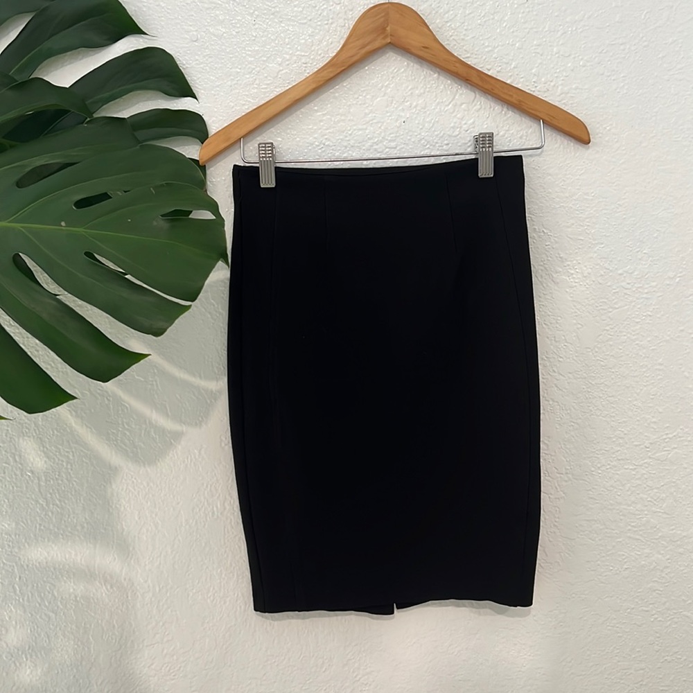Black Pencil Skirt